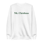 Mr. Christmas Pullover Sweatshirt