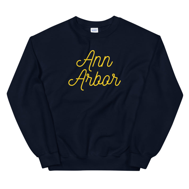 Ann Arbor Crewneck Sweatshirt