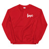 Love Crewneck Sweatshirt