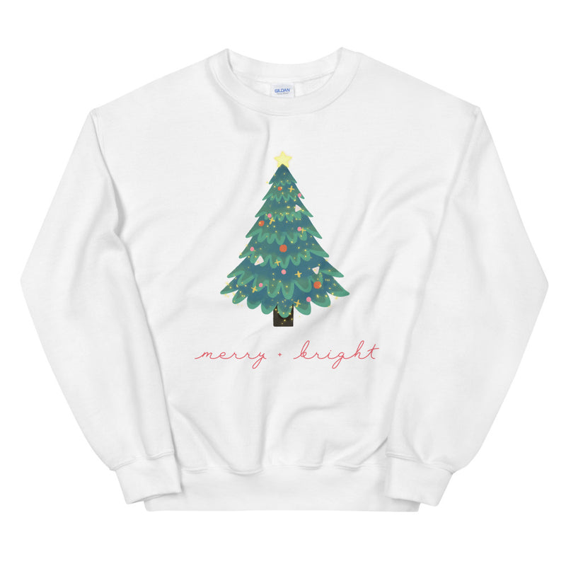 Merry + Bright Crewneck Sweatshirt