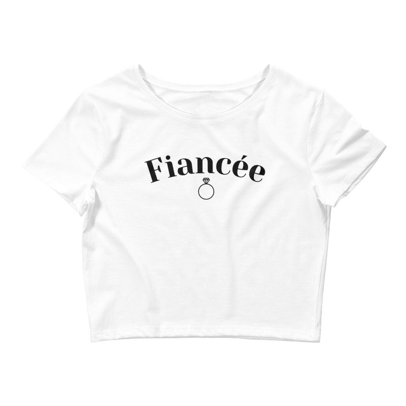 Fiancee Crop Top T-Shirt