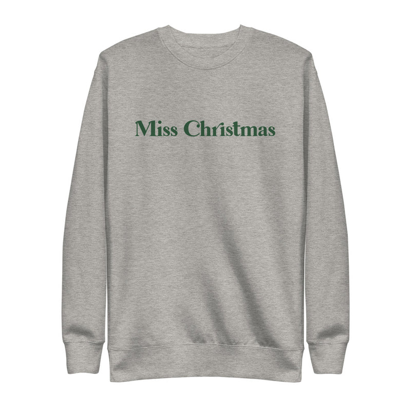 Miss Christmas Pullover Sweatshirt