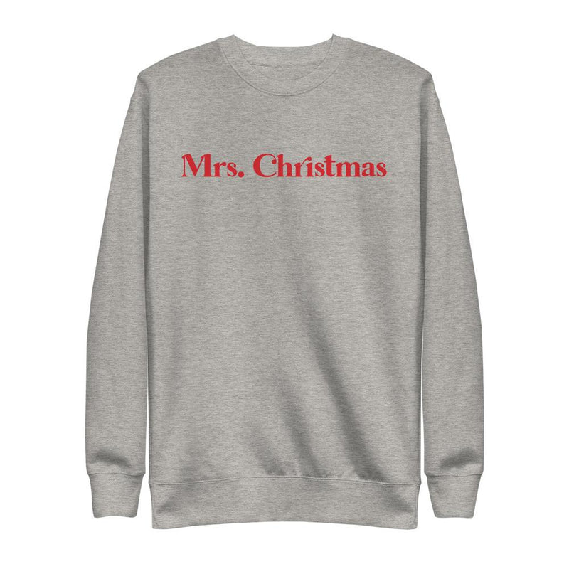Mrs. Christmas Pullover Sweatshirt