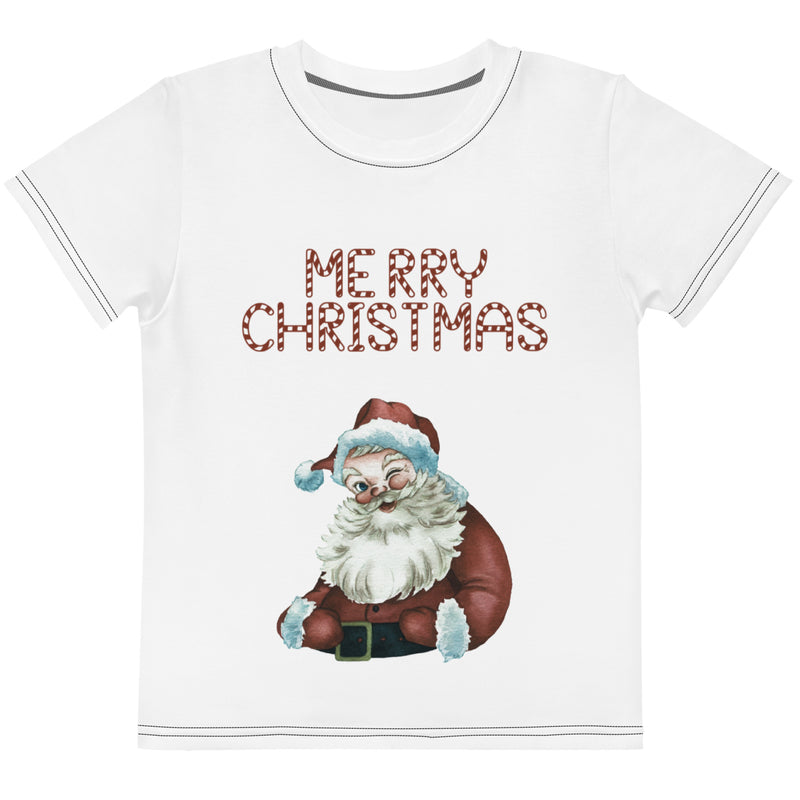 Merry Christmas Santa (Toddler) T-Shirt
