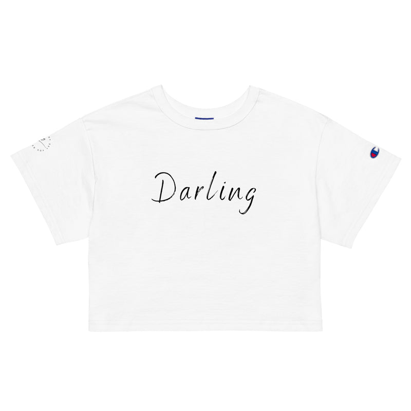 Darling Crop Top T-Shirt