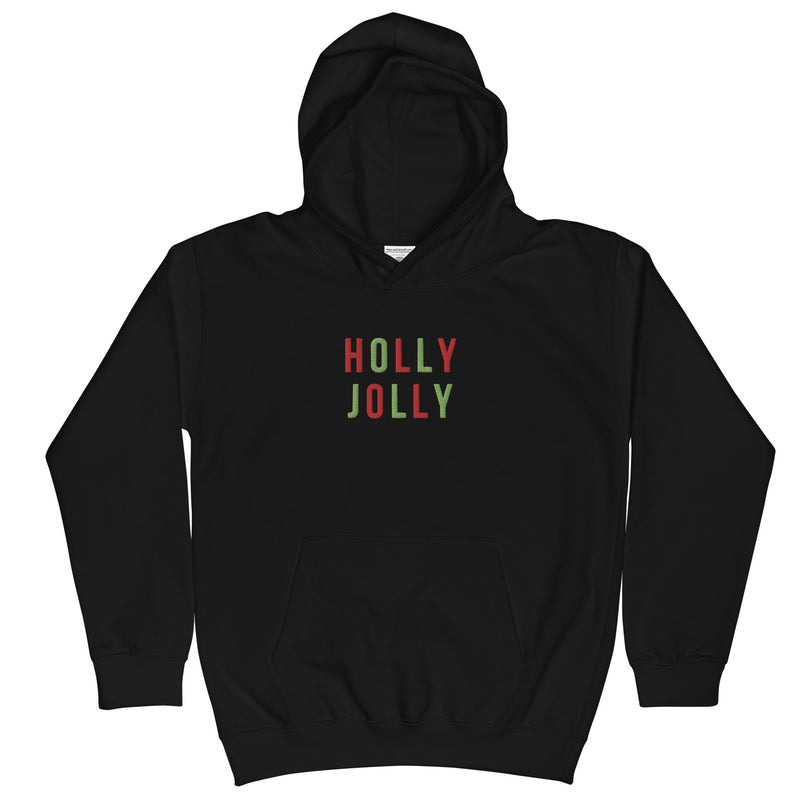 Holly Jolly (Youth) Hoodie