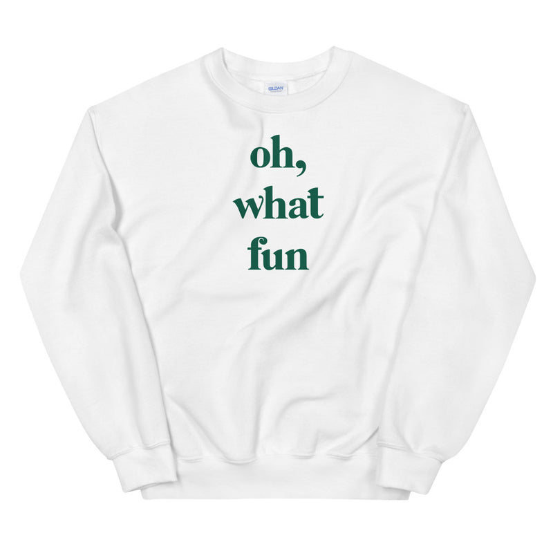 Oh, What Fun Crewneck Sweatshirt