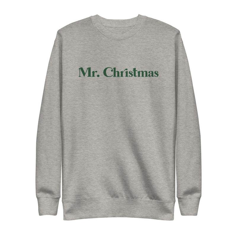 Mr. Christmas Pullover Sweatshirt