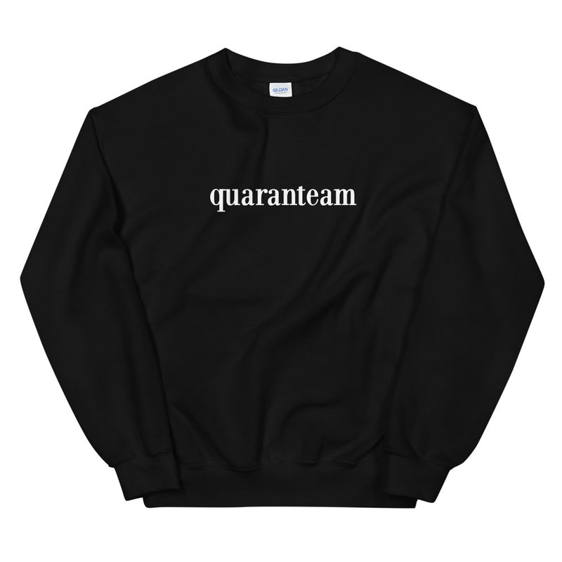 Quaranteam Crewneck Sweatshirt