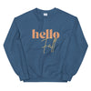 Hello Fall Crewneck Sweatshirt