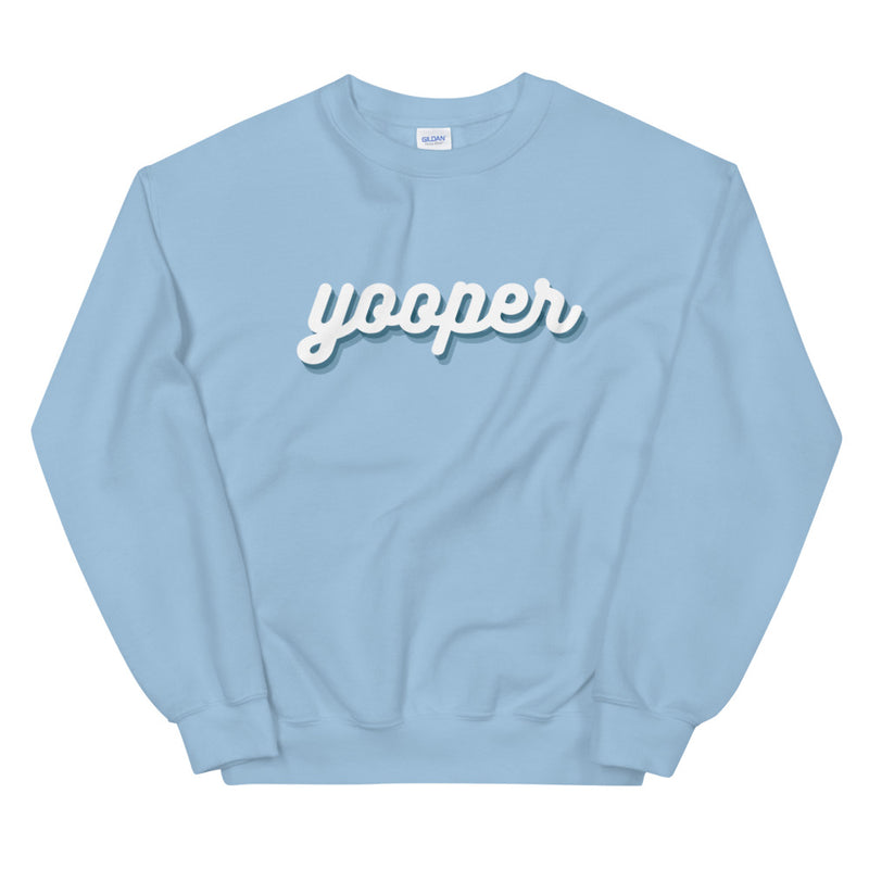 Yooper Crewneck Sweatshirt