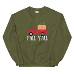 Fall Y'all Crewneck Sweatshirt