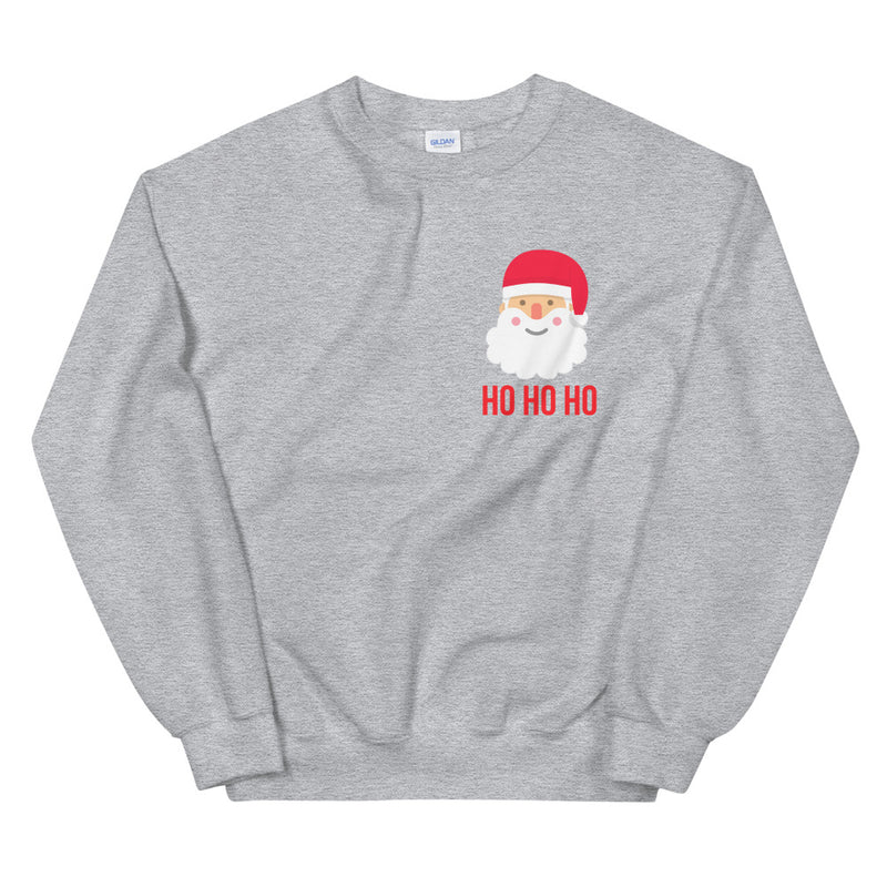 Ho Ho Ho Crewneck Sweatshirt