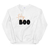 Hey Boo Crewneck Sweatshirt
