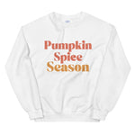 Pumpkin Spice Season