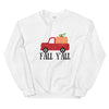 Fall Y'all Crewneck Sweatshirt