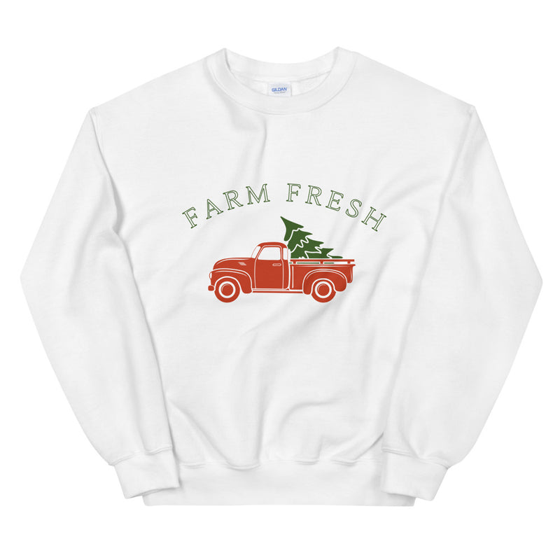 Farm Fresh Crewneck Sweatshirt