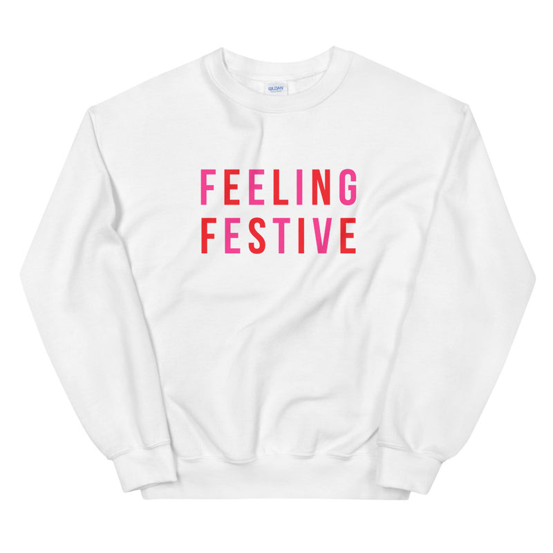 Feeling Festive Crewneck Sweatshirt