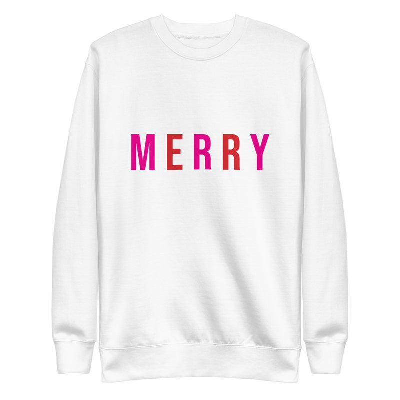 Merry Pullover Sweatshirt
