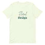 Floral + Design T-Shirt