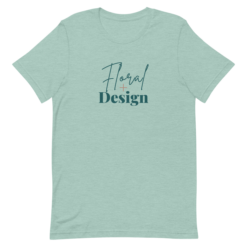 Floral + Design T-Shirt