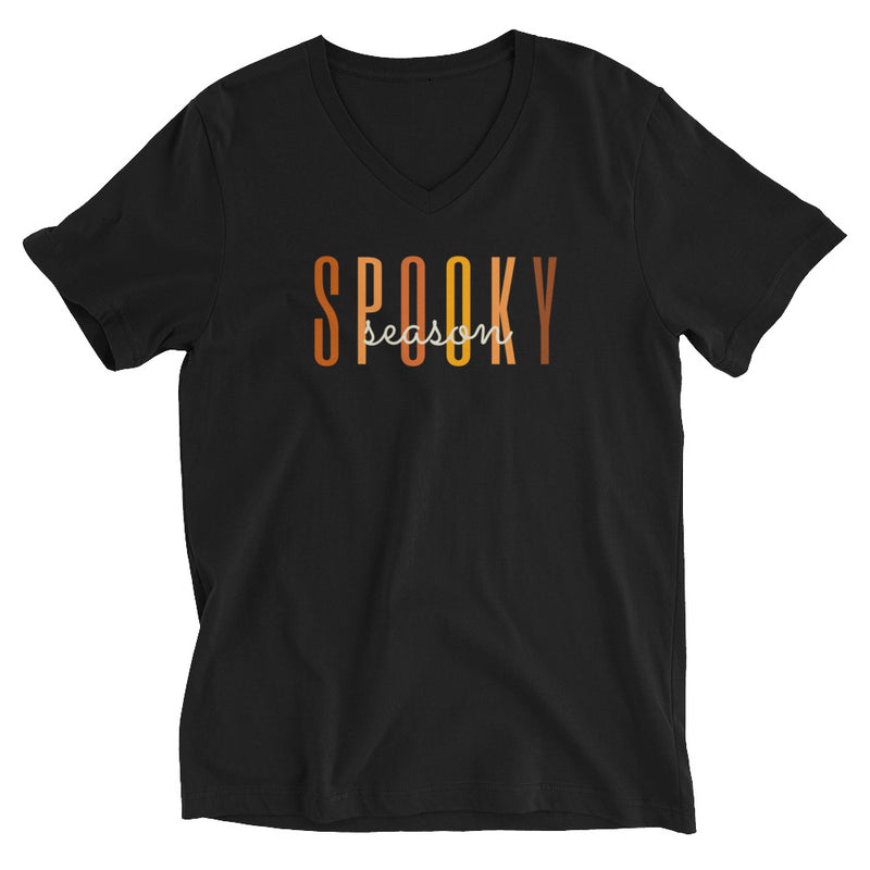 Spooky Season V-Neck T-Shirt