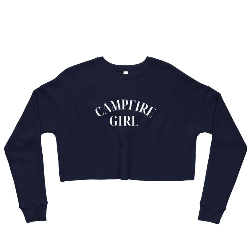 Campfire Girl Crop Sweatshirt